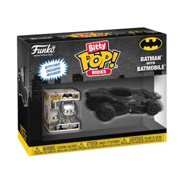 Funko Bitty POP Ride Batman with Batmobile - DC Comics