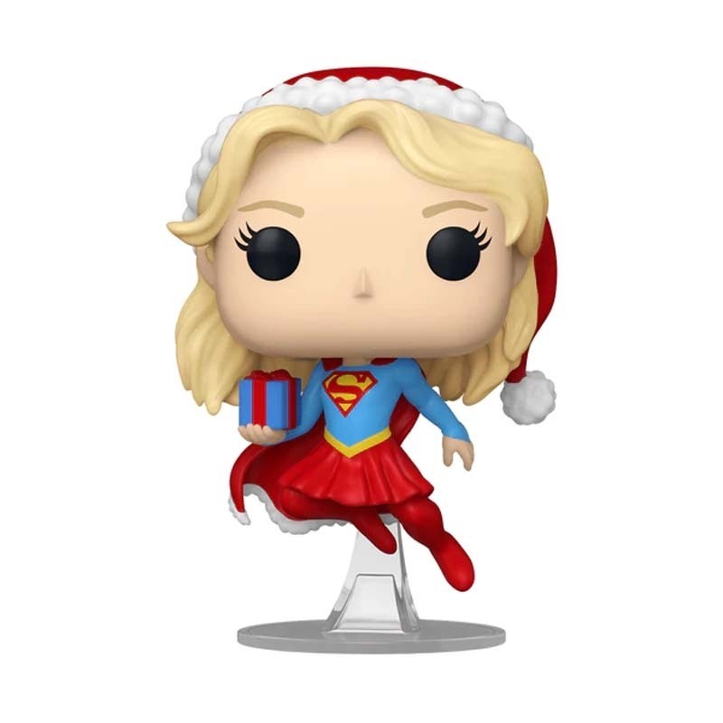 Funko Pop! Vinyl Holiday '24– Supergirl - DC Comics