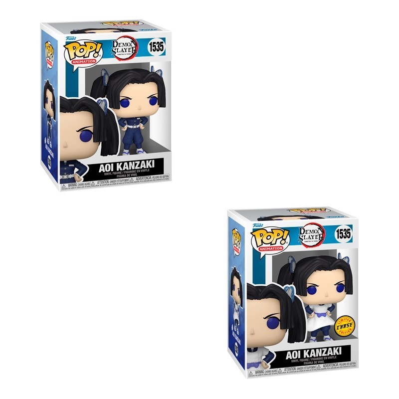 Funko POP! Case 5+1 Chase Aoi Kanzaki Demon Slayer - Kimetsu no Yaiba