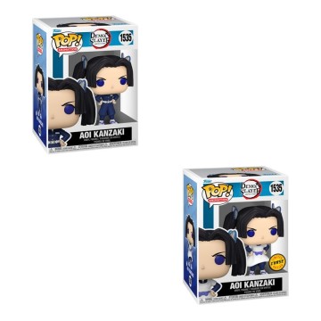 Funko POP! Case 5+1 Chase Aoi Kanzaki Demon Slayer - Kimetsu no Yaiba