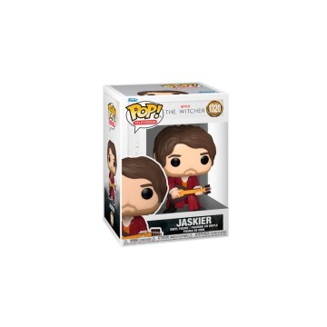 Funko Pop! Vinyl Witcher S2- Jaskier 5+1 Chase - The Witcher
