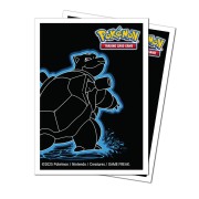 Fundas Standard 105ct APEX Deck Protector Sleeves Blastoise Neon Kanto Pokémon - Ultra Pro