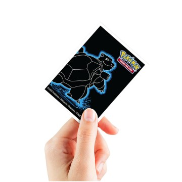 Fundas Standard 105ct APEX Deck Protector Sleeves Blastoise Neon Kanto Pokémon - Ultra Pro
