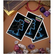 Fundas Standard 105ct APEX Deck Protector Sleeves Blastoise Neon Kanto Pokémon - Ultra Pro
