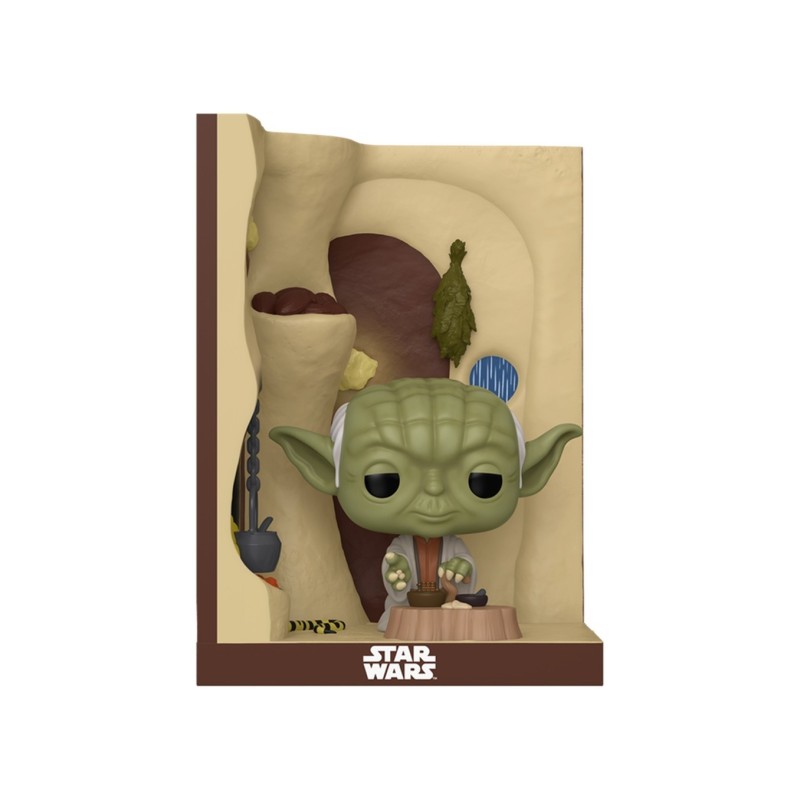 Funko POP! Nooks Yoda in His Hut - Star Wars