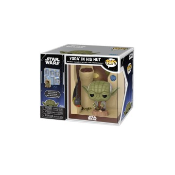 Funko POP! Nooks Yoda in His Hut - Star Wars