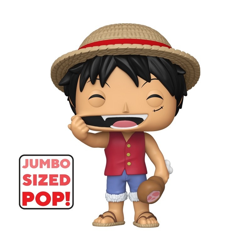 Funko POP! 10" Monkey d. luffy (stretching) - One Piece