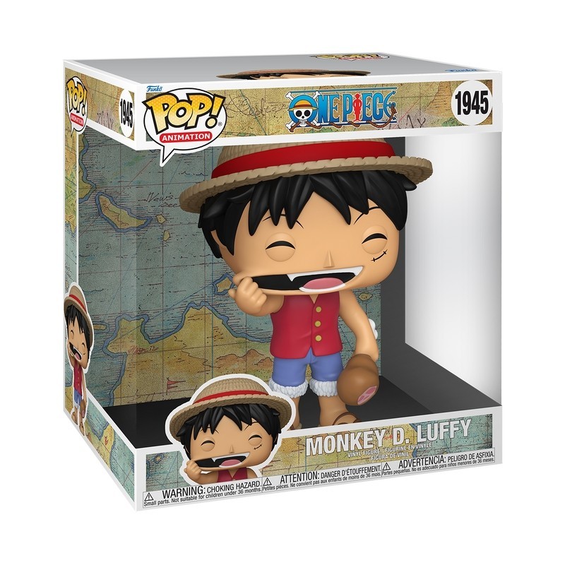 Funko POP! 10" Monkey d. luffy (stretching) - One Piece