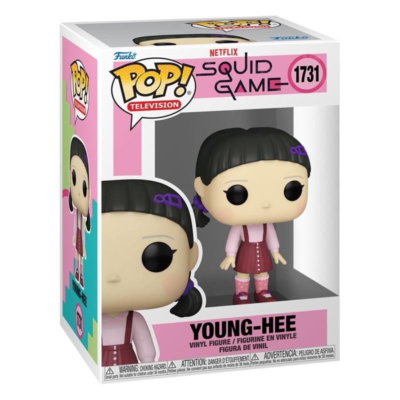 Funko POP! Vinyl Young Hee - El Juego del Calamar