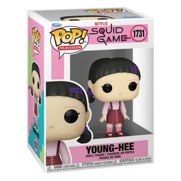Funko POP! Vinyl Young Hee - El Juego del Calamar