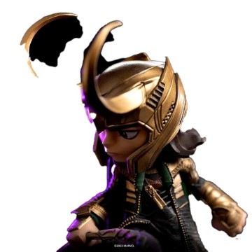 Figura Loki - The Infinity Saga - Minico (14 cm) - Iron Studios