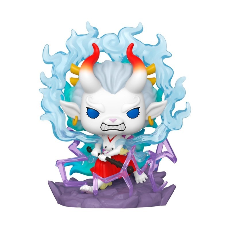 Funko Pop! Deluxe Yamato Man (Beast Form) - One Piece