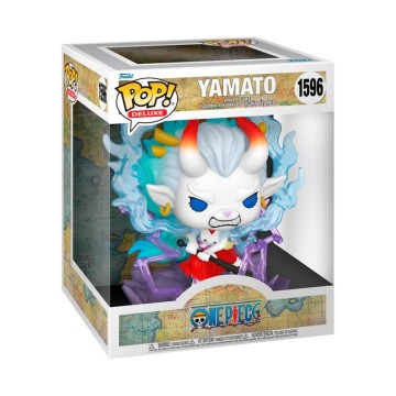 Funko Pop! Deluxe Yamato Man (Beast Form) - One Piece