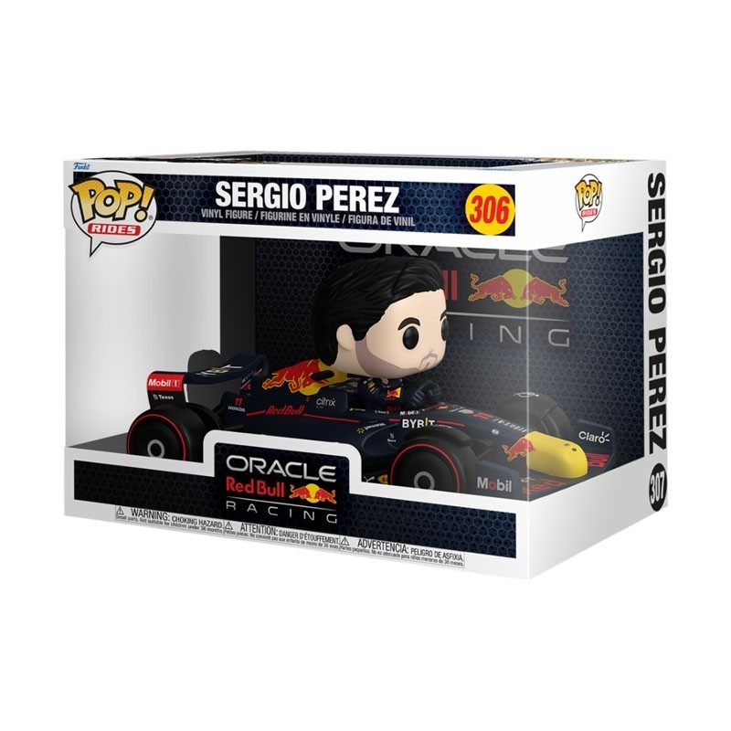 Funko Pop! Ride SPRDLX - Sergio Perez - Fórmula 1
