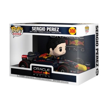 Funko Pop! Ride SPRDLX - Sergio Perez - Fórmula 1