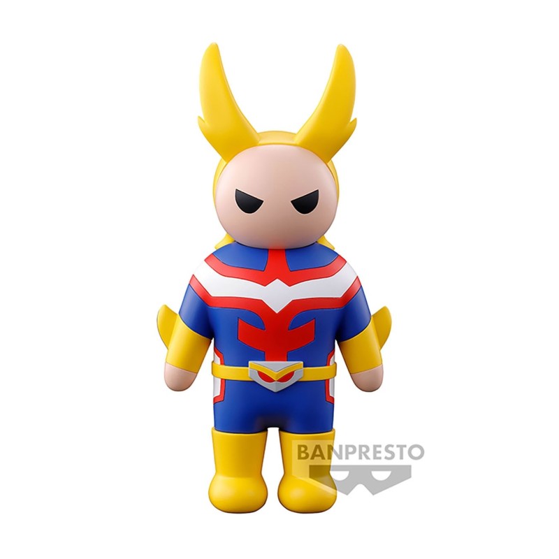 Figuras MY HERO ACADEMIA SOFVIMATES ALL MIGHT 12 cm de Banpresto