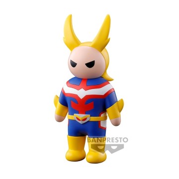Figuras MY HERO ACADEMIA SOFVIMATES ALL MIGHT 12 cm de Banpresto