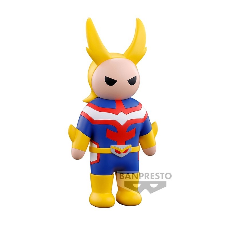 Figuras MY HERO ACADEMIA SOFVIMATES ALL MIGHT 12 cm de Banpresto