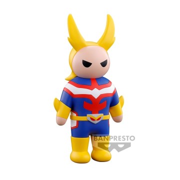 Figuras MY HERO ACADEMIA SOFVIMATES ALL MIGHT 12 cm de Banpresto