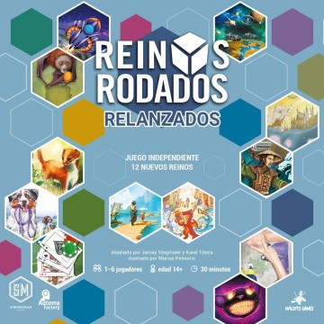 Reinos rodados relanzados