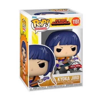 Funko POP! Jirou w/guitar (exc) - My Hero Academia