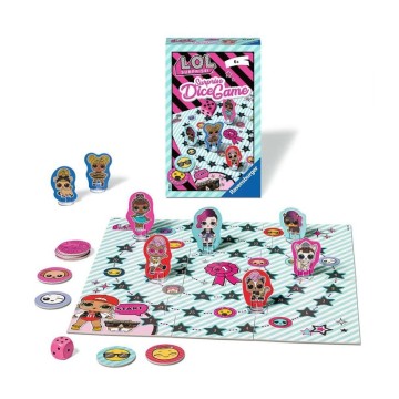 L.O.L.: Dice Game Juego de tablero Ravensburger