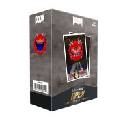 Fundas Standard 105ct Apex Deck Protector Sleeves Cacodemon for Bethesda Doom - Ultra Pro