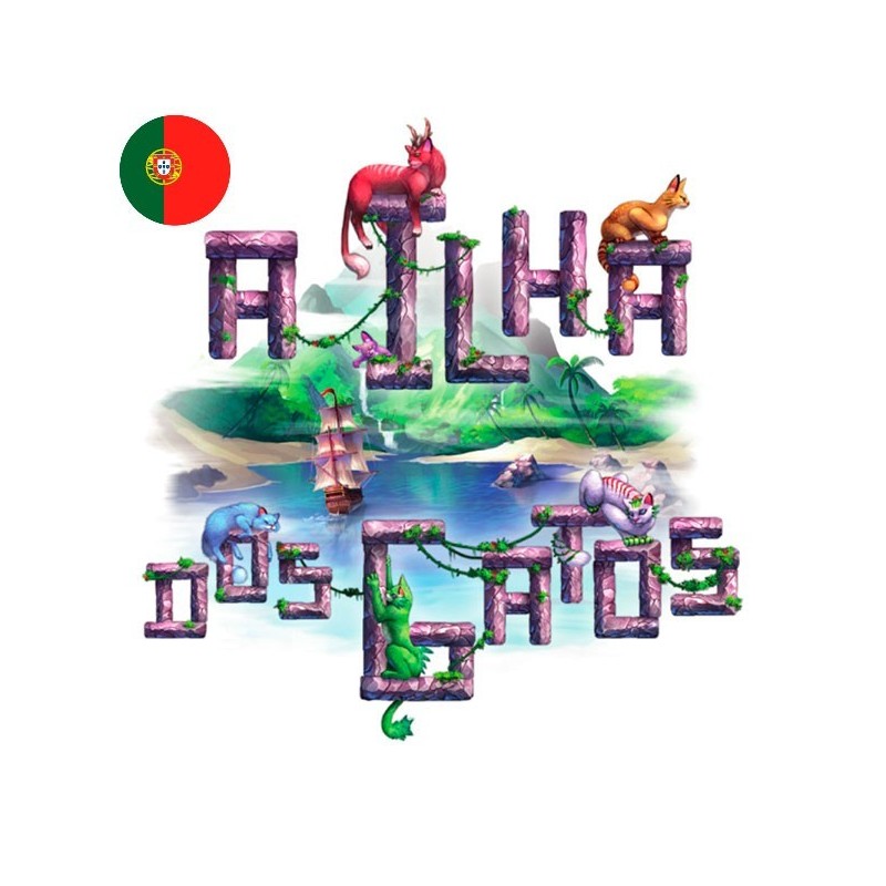 A Ilha Dos Gatos (Portugués)