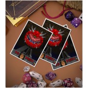 Fundas Standard 105ct Apex Deck Protector Sleeves Cacodemon for Bethesda Doom - Ultra Pro