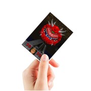 Fundas Standard 105ct Apex Deck Protector Sleeves Cacodemon for Bethesda Doom - Ultra Pro