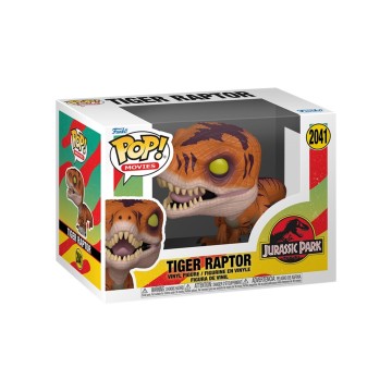 Funko POP! Vinyl JP S3- Tiger Raptor - Jurassic Park