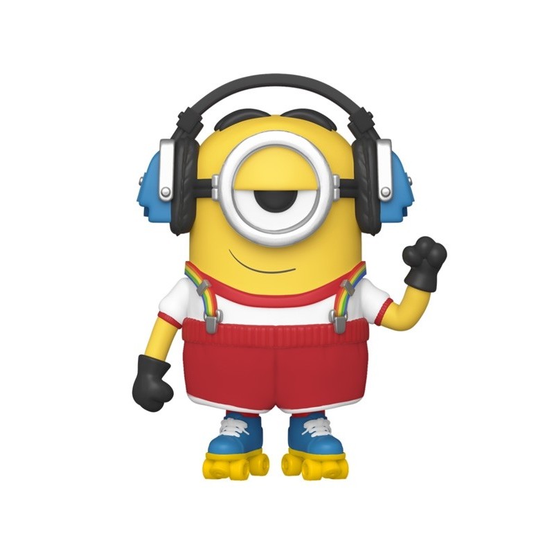 Funko POP! Minions 2 - Roller Skating Stuart - Minions