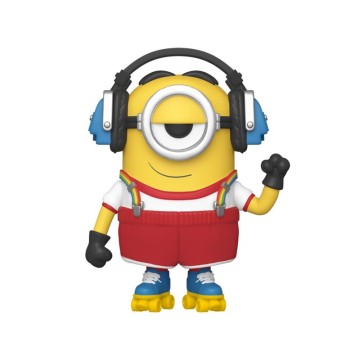 Funko POP! Minions 2 - Roller Skating Stuart - Minions