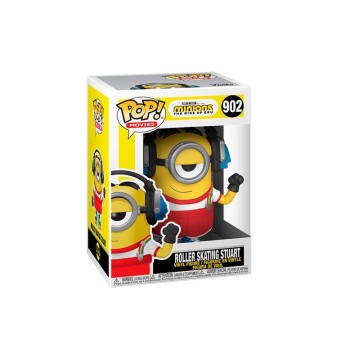 Funko POP! Minions 2 - Roller Skating Stuart - Minions