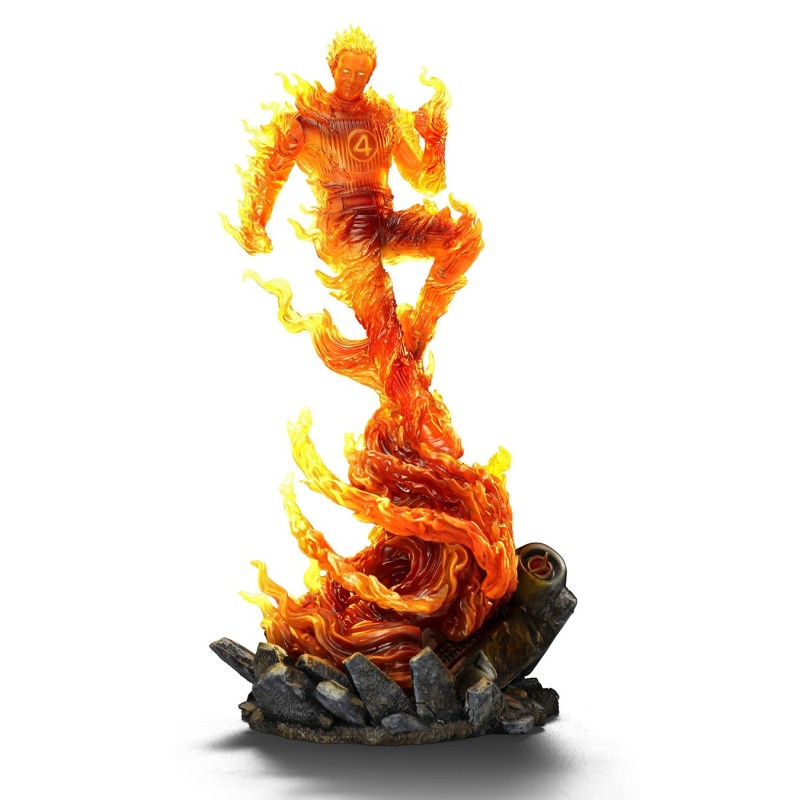 Figura Human Torch (30 cm) Marvel - Iron Studios