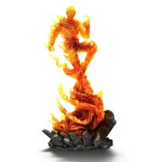 Figura Human Torch (30 cm) Marvel - Iron Studios