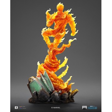 Figura Human Torch (30 cm) Marvel - Iron Studios