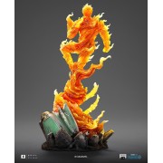 Figura Human Torch (30 cm) Marvel - Iron Studios