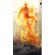 Figura Human Torch (30 cm) Marvel - Iron Studios