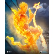 Figura Human Torch (30 cm) Marvel - Iron Studios