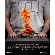 Figura Human Torch (30 cm) Marvel - Iron Studios