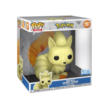 Funko POP! 10" (Exc) Ninetales - Pokémon