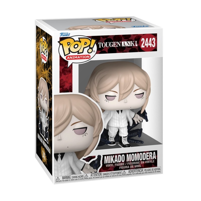 Funko POP! Vinyl Mikado Momodera - Tougen Anki