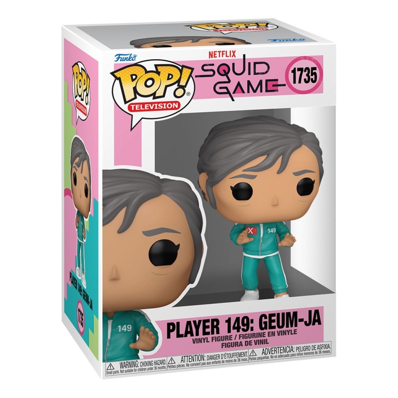 Funko POP! Vinyl Geum-Ja - El Juego del Calamar