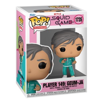 Funko POP! Vinyl Geum-Ja - El Juego del Calamar
