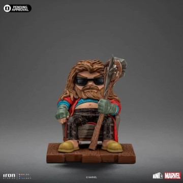 Figura Bro Thor - The Infinity Saga - Minico (12 cm) - Iron Studios