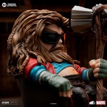 Figura Bro Thor - The Infinity Saga - Minico (12 cm) - Iron Studios