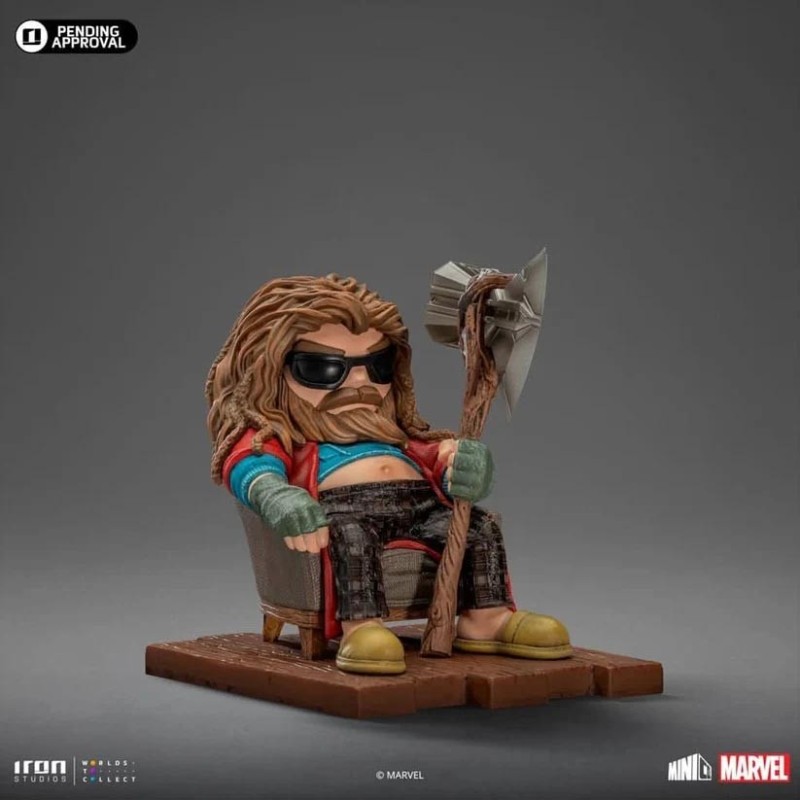 Figura Bro Thor - The Infinity Saga - Minico (12 cm) - Iron Studios