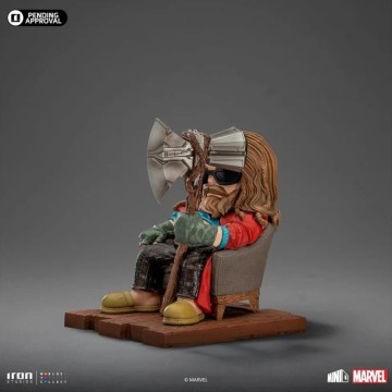 Figura Bro Thor - The Infinity Saga - Minico (12 cm) - Iron Studios