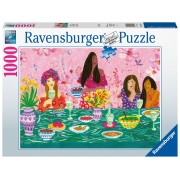 Puzzle 1000 pz - Illustrati: Almuerzo feminino